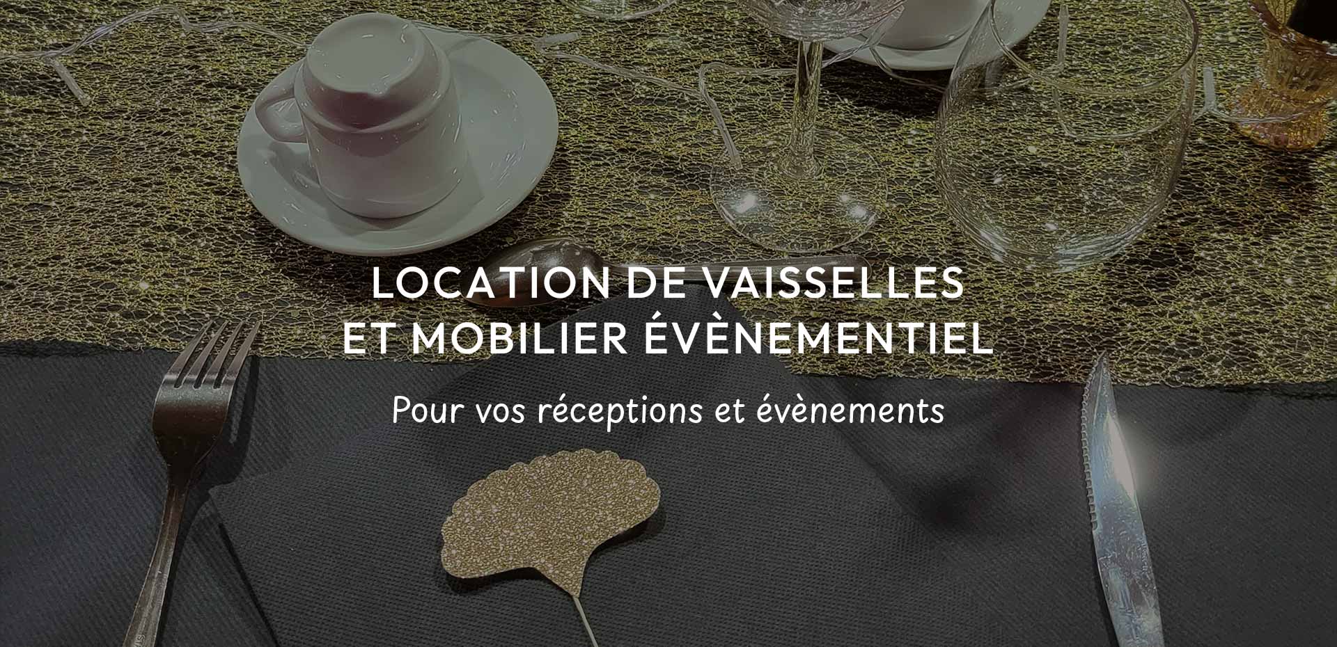 Location vaisselle & service événement Orléans Location vaisselle & service événement Orléans