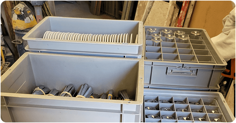 Location vaisselle & service événement Orléans